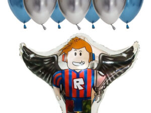 Set Globos Decoración 8 Uds Personajes Roblox Doble Imagen