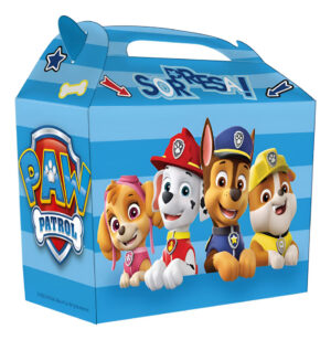 Pack 6 Uds Cajas Para Dulces / Cotillón / Motivo Paw Patrol