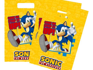 Bolsas Para Dulces Motivo Sonic