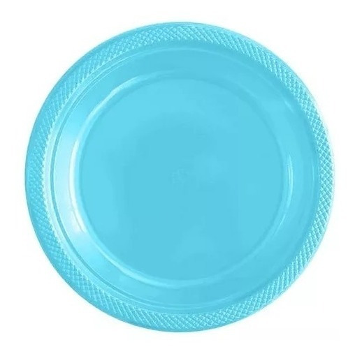 Pack 10 Uds Plato Pequeño / Diseño Unicolor - Imagen 8