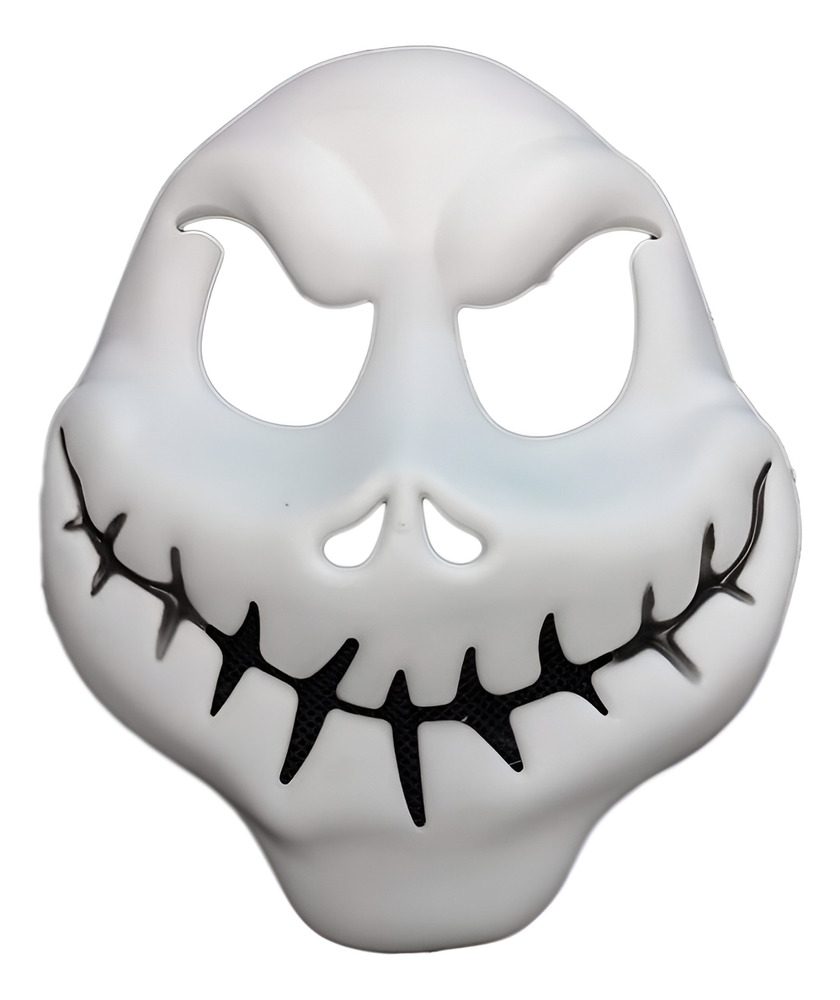 Mascaras Para Tu Disfraz De Halloween / Diseño Esqueleto