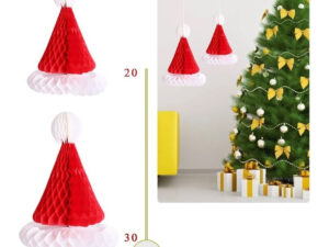 Pack 2 Uds / Adorno Colgante Para Decoración Navidad