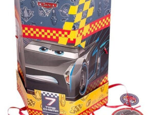 Piñata De Cumpleaños Cars Diseño Hexagonal