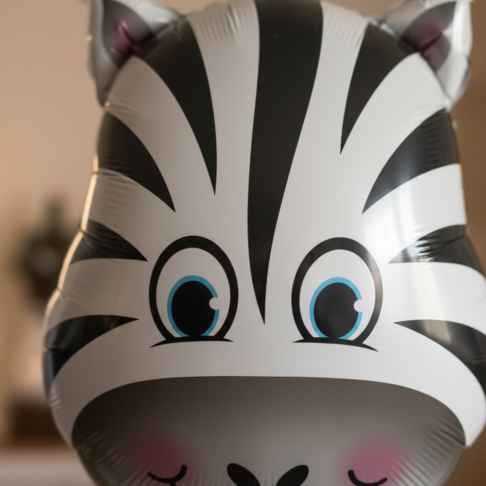 Set De Globos Decoración 7 Uds Personajes Animales - Imagen 5