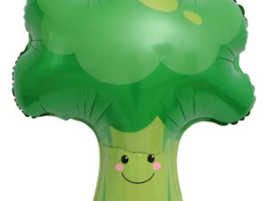 Globo Metálico Con Forma De Verdura Brócoli