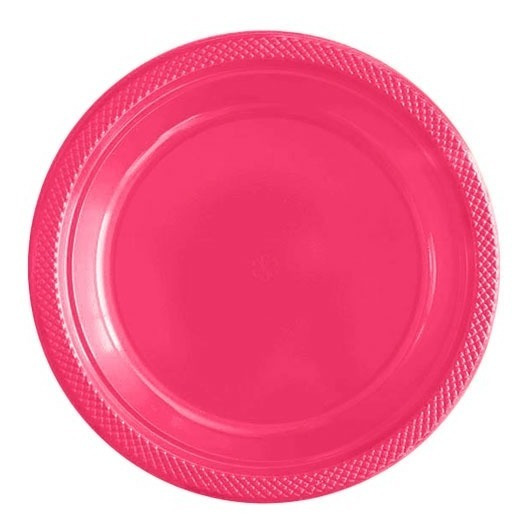 Pack 10 Uds Plato Pequeño / Diseño Unicolor - Imagen 3