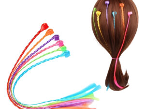 Trenzas Tejidas De Nylon Para La Decoración Del Cabello