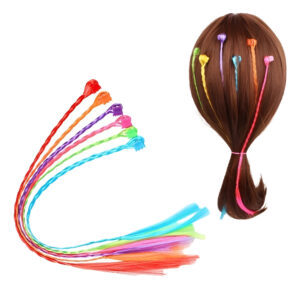 Trenzas Tejidas De Nylon Para La Decoración Del Cabello