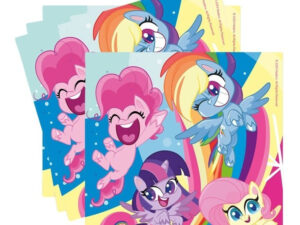Servilletas De Papel Para Decoración Motivo My Little Pony
