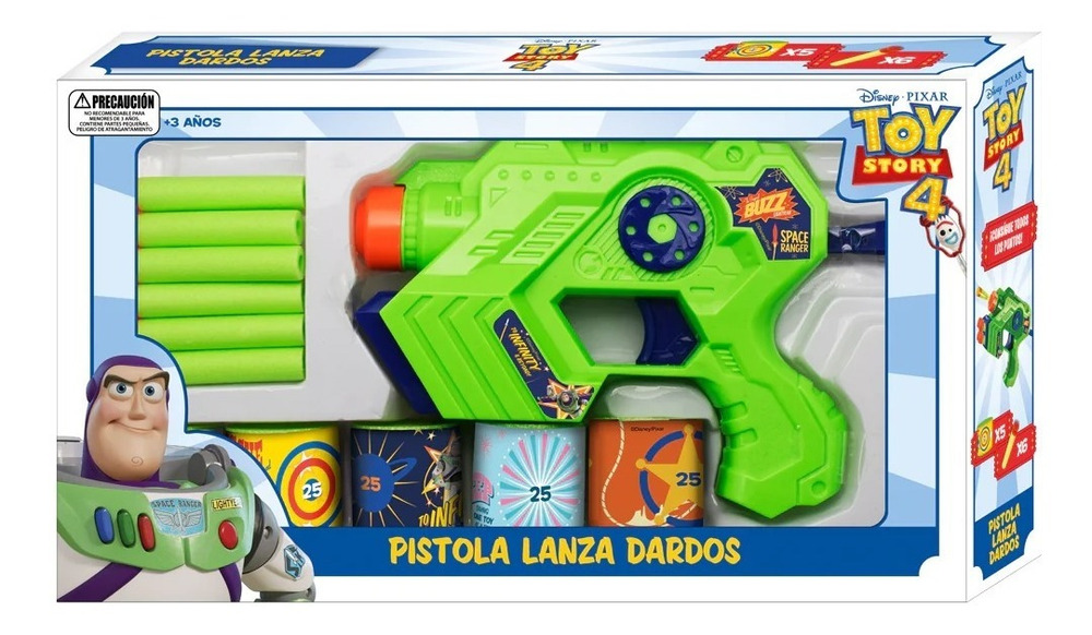 Pistola Lanza Dardos + Accesorios / Toy Story - Imagen 2