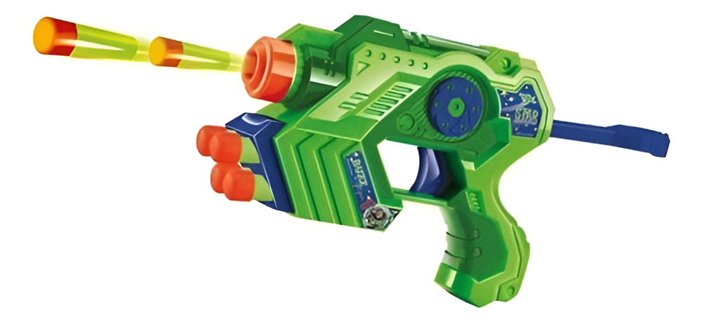 Pistola Lanza Dardos + Accesorios / Toy Story