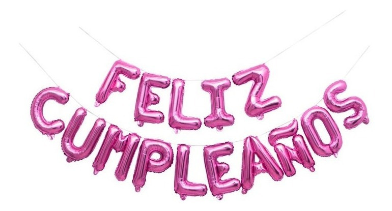 Set De Globos Decoración 15 Uds (feliz Cumpleaños) - Imagen 36