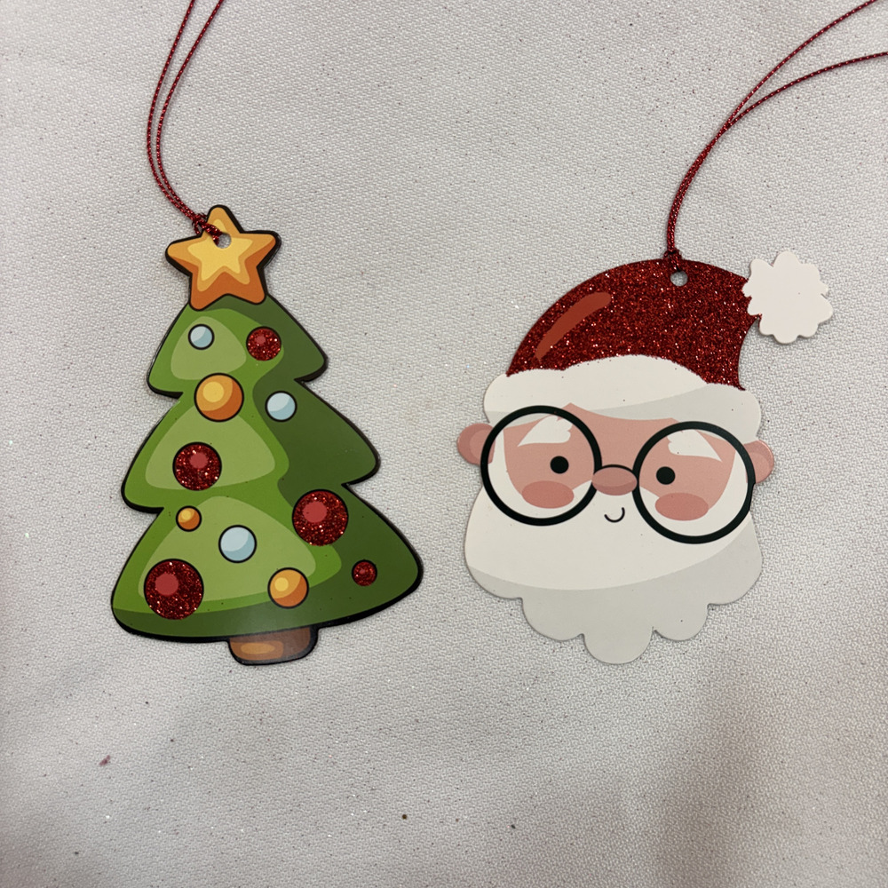 Pack 12 Uds Tarjetas Para Regalo Motivo Navidad - Imagen 33