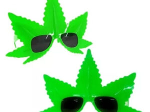 Gafas Diseño Cannabis / Decoración / Fiesta / Cotillón