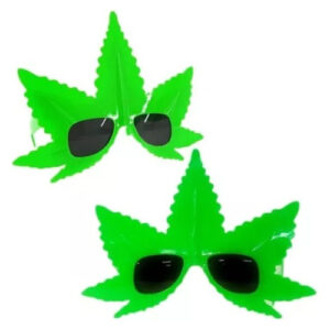 Gafas Diseño Cannabis / Decoración / Fiesta / Cotillón