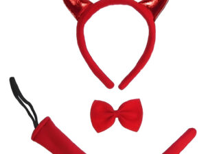 Set Para Disfraz Diablita