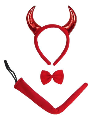 Set Para Disfraz Diablita