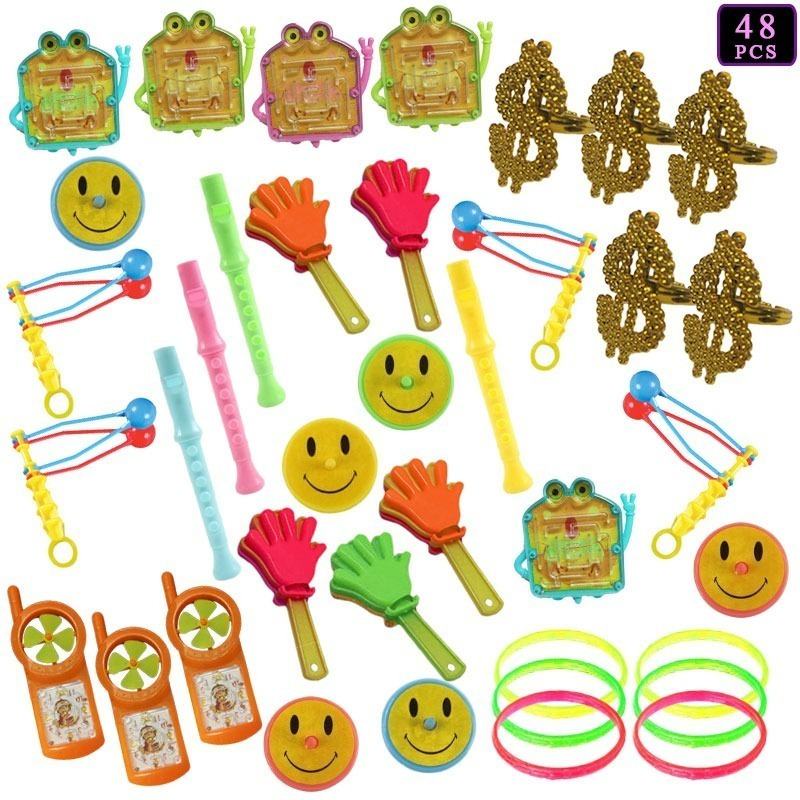 Juguetes De Piñata O Cotillón ( Modelos Surtidos ) 48 Pcs - Imagen 3