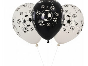 Globos Pelota Futbol Latex Pack 6und.