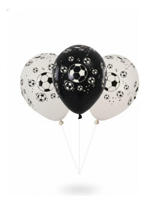 Globos Pelota Futbol Latex Pack 6und.