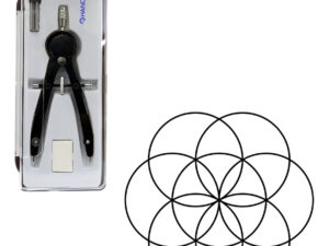 Compas Escolar / Hand / Borrador / Repuesto Grafito/ 001