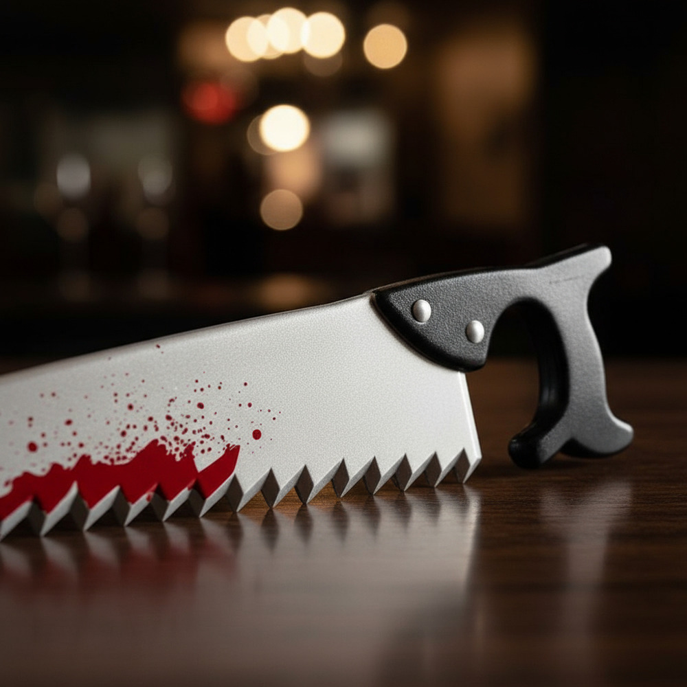 Cintillo Sangriento / Fiesta Halloween / Diseño Serrucho - Imagen 6