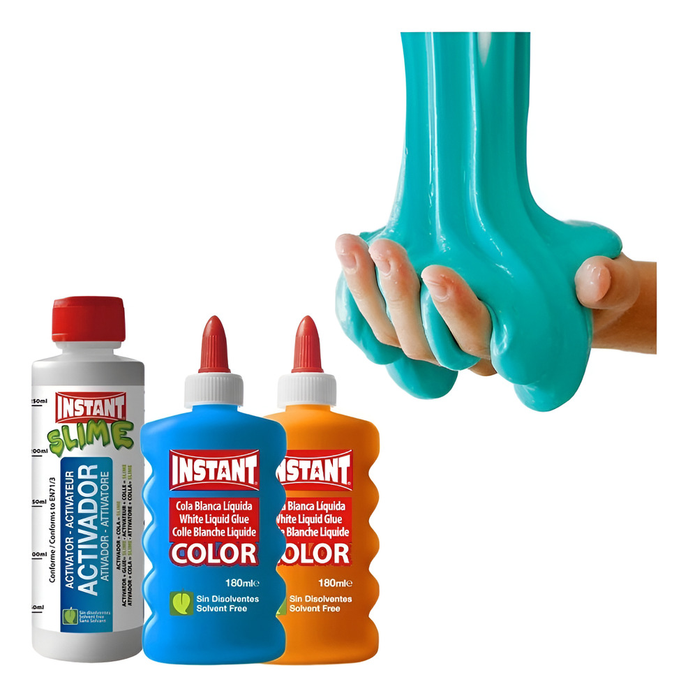 Kit Completo Para Crear Slime / Color / 360 Ml - Imagen 3