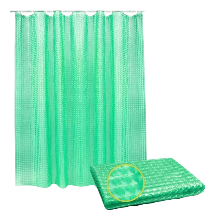 Cortina De Ducha / Tina Color ( Diseño - 3d ) - Imagen 6