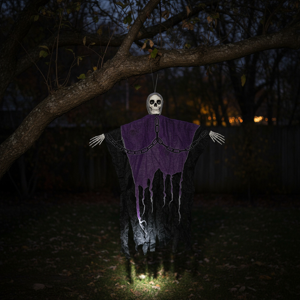 Espanto Para Decoración Fiesta Halloween - Imagen 5