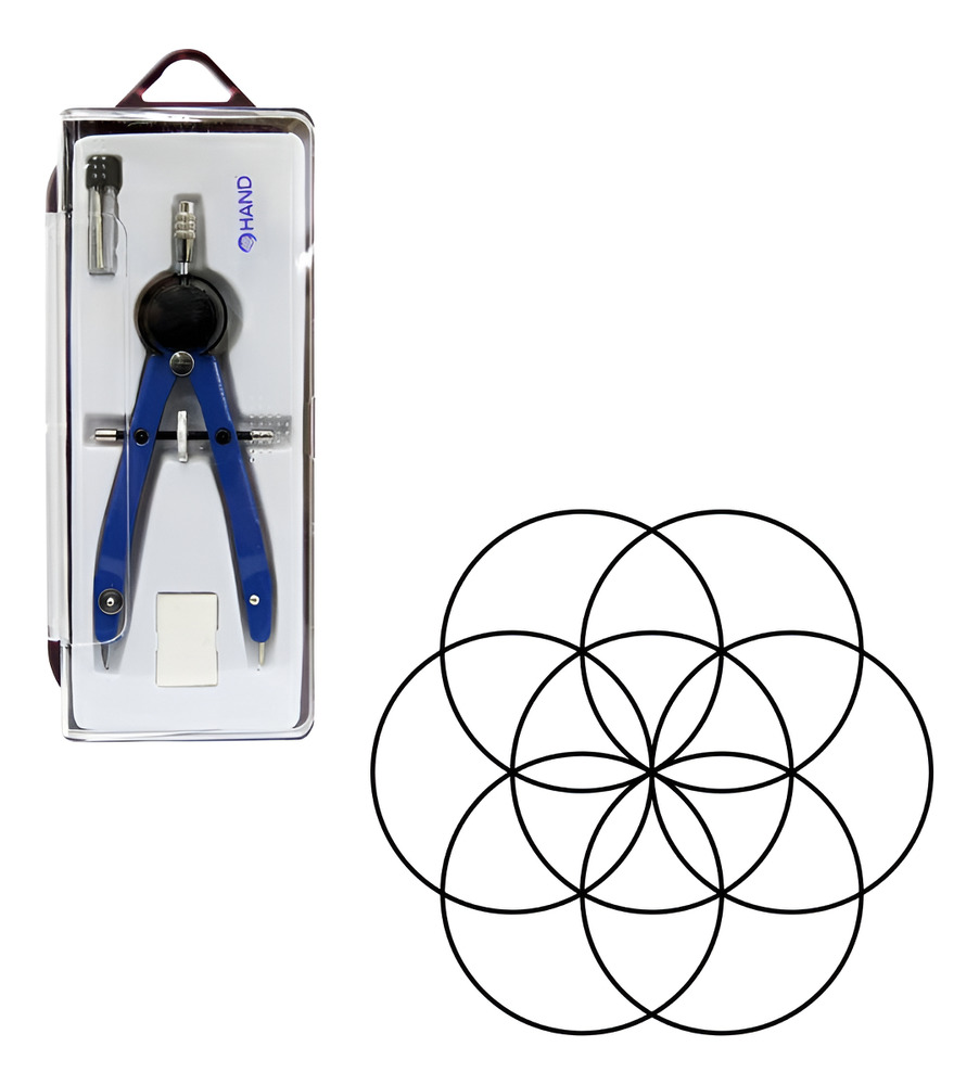 Compas Escolar / Hand / Borrador / Repuesto Grafito/ 001 - Imagen 4