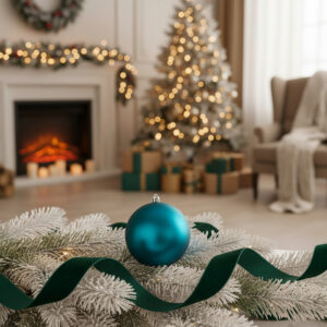 Adorno Arbol De Navidad Esferas Diseños 10cm Pack 4 Unidades