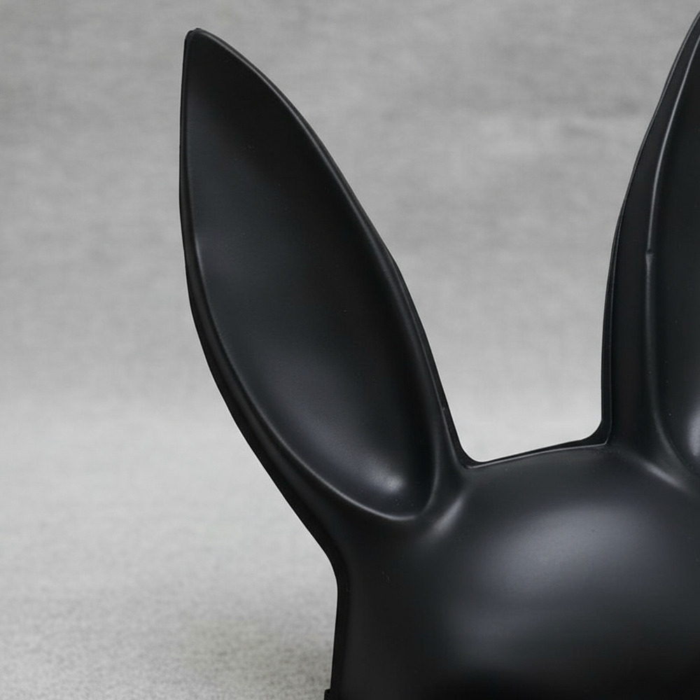 Mascara Para Tu Disfraz / Antifaz Conejo - Imagen 4