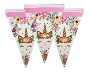 Guirnalda Para Decoración Fiesta Motivo Unicornio