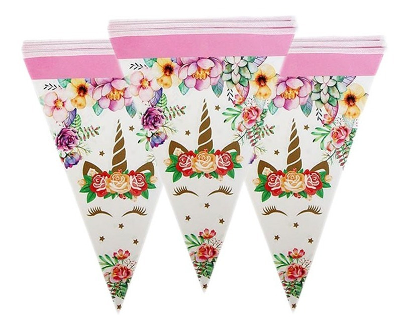 Guirnalda Para Decoración Fiesta Motivo Unicornio