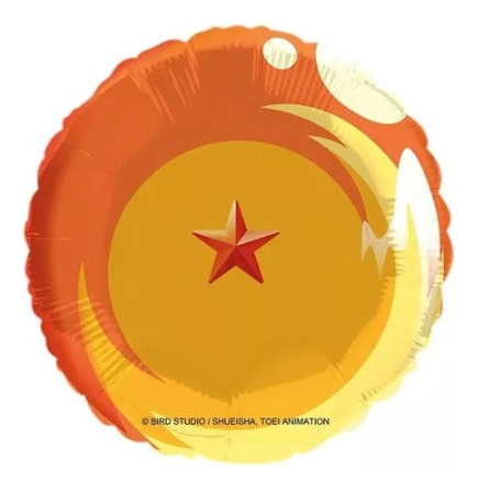 Pack 3 Uds Globos Metálicos Diseño Dragon Ball - Imagen 3