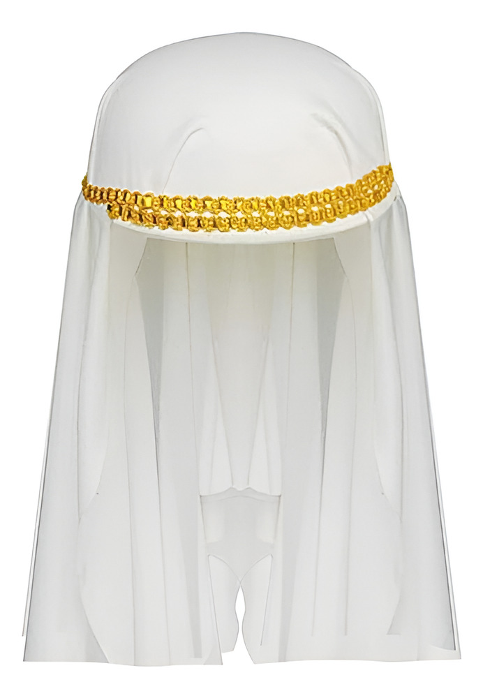 Gorro Arabe / Fiestas Halloween Para Tu Disfraz - Imagen 2