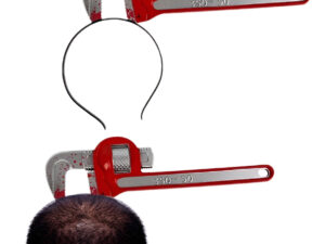 Cintillo Sangriento Fiesta Halloween / Diseño Llave Inglesa