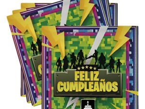 Servilletas Papel Para Decoración Con Motivo Game