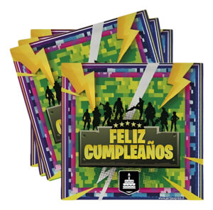 Servilletas Papel Para Decoración Con Motivo Game