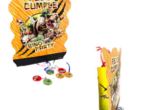 Piñata De Cumpleaños Dinosaurio Party