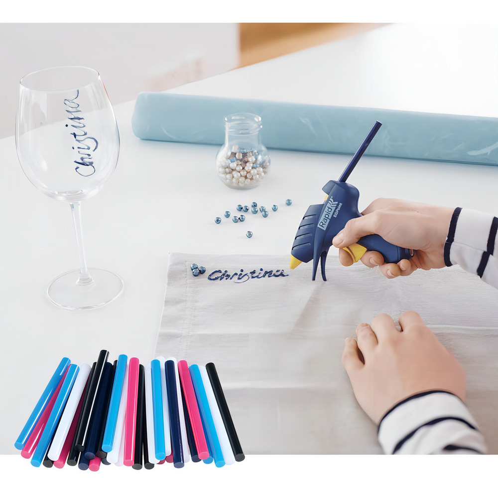 Pack 36 Barras De Silicona / Adhesivo De Color / 7mm Color Color 1363 - Imagen 4