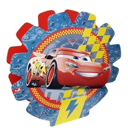 Piñata Decoración De Fiesta Motivo Cars Diseño 3 D - Imagen 3