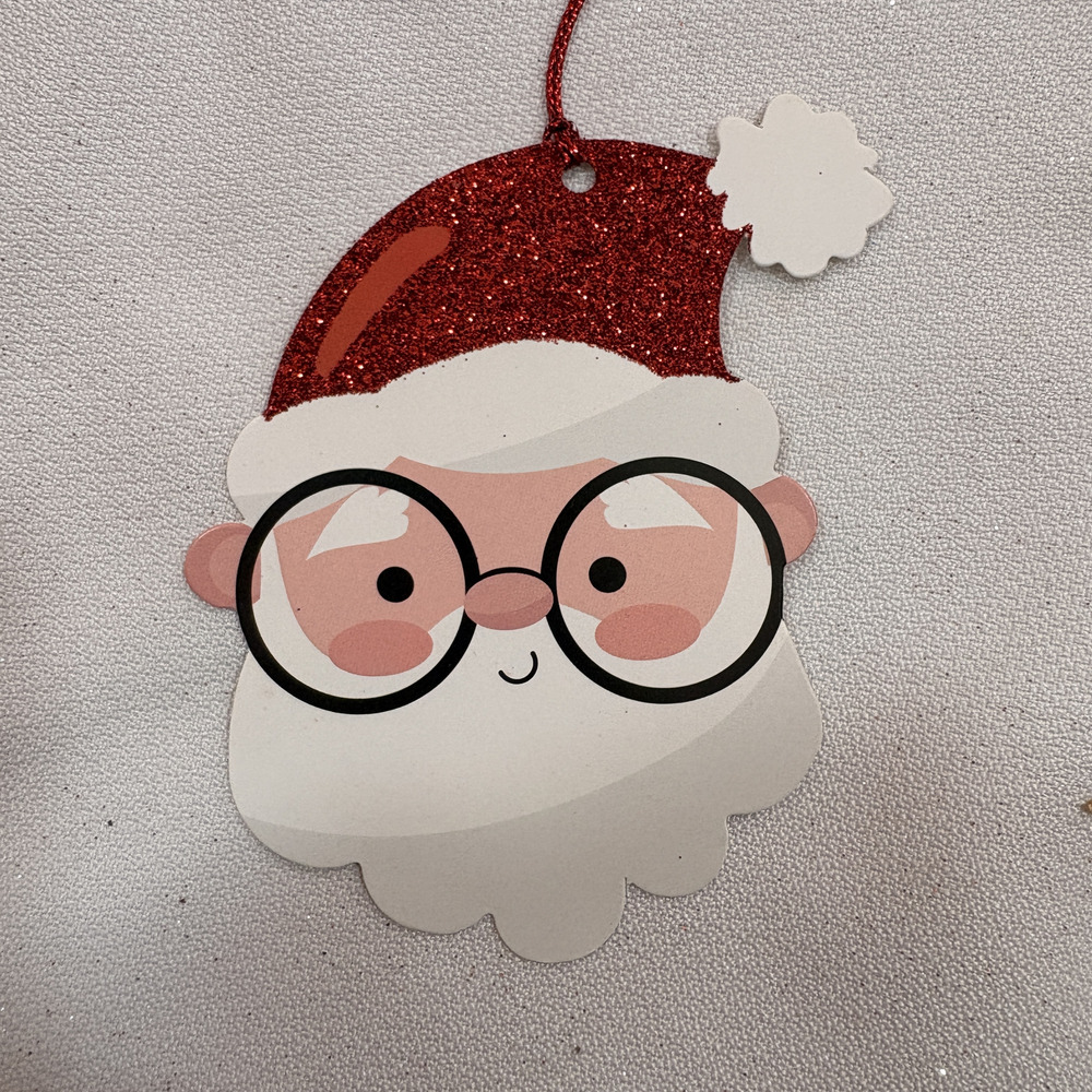 Pack 12 Uds Tarjetas Para Regalo Motivo Navidad - Imagen 35