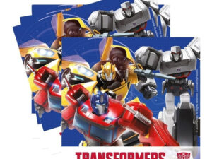 Servilletas De Papel Decoración Motivo Transformers Autobots