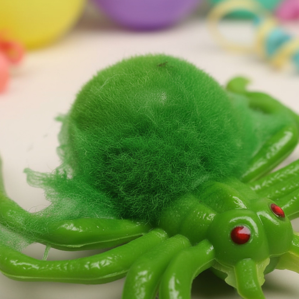 Pack 2 Uds Arañas Plasticas Decoración Halloween - Imagen 4