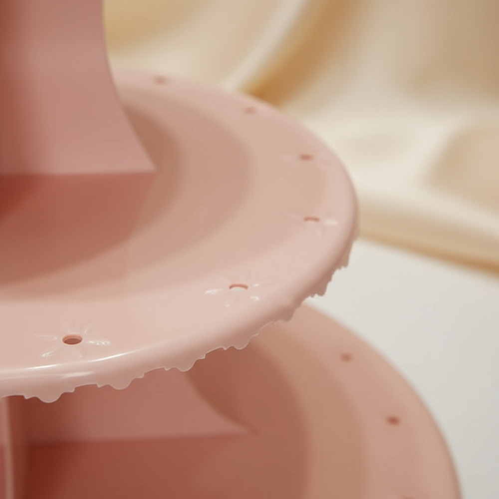 Base / Pedestal / Soporte Para Postres Cupcakes 3 Niveles - Imagen 5