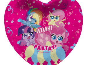 Pack 6 Uds Plato Pequeño Cartón / Diseño My Little Pony