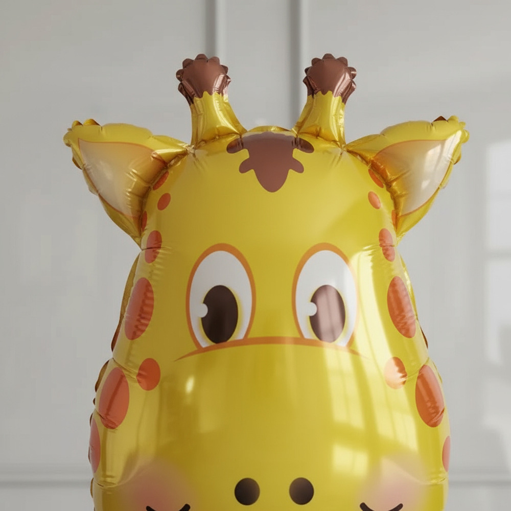 Set De Globos Decoración 7 Uds Personajes Animales - Imagen 7