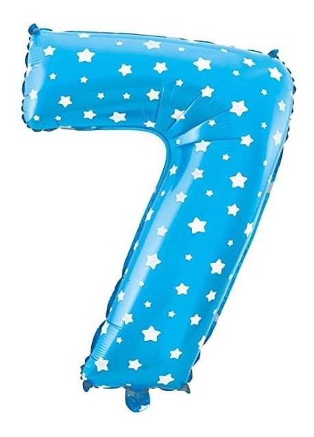 Globo En Forma De Numero - 45 Cm - Imagen 27