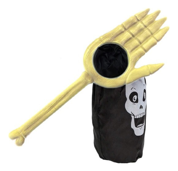 Bolsa Para Dulces Motivo Halloween Con Diseño Mano